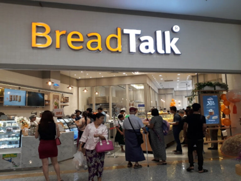 High Tech Construction Trust (part of Shwe Taung Group) 5 BreadTalk Myanmar